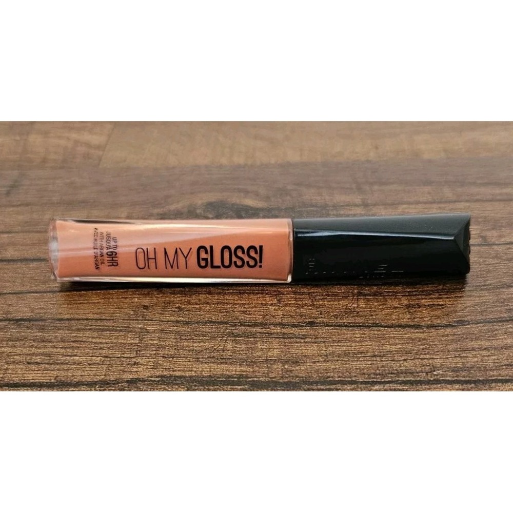 Rimmel London Oh My Gloss! 135 Sippin' 0.21 oz. with Argon Oil Up To 6 Hours